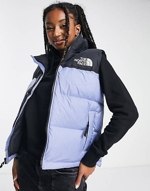 

Синий пуховик The North Face 1996 Retro Nuptse