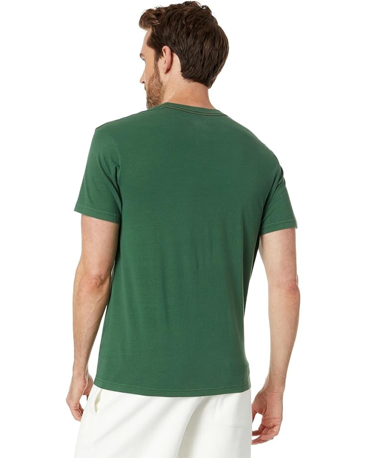 

Футболка RVCA VA All The Way Short Sleeve Tee, цвет College Green