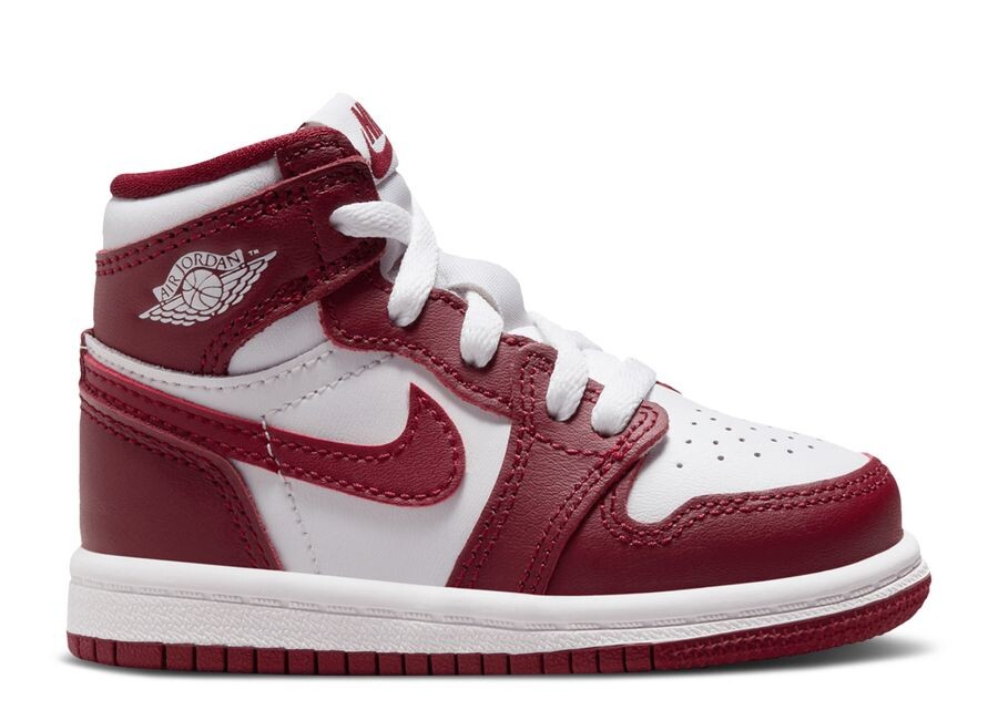 

Кроссовки Air Jordan Jordan 1 Retro High Og Td 'Artisanal Red', красный