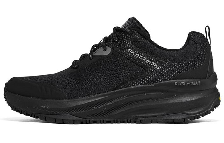 

Skechers D"lux Trail Lifestyle Shoes Men Low-top Black