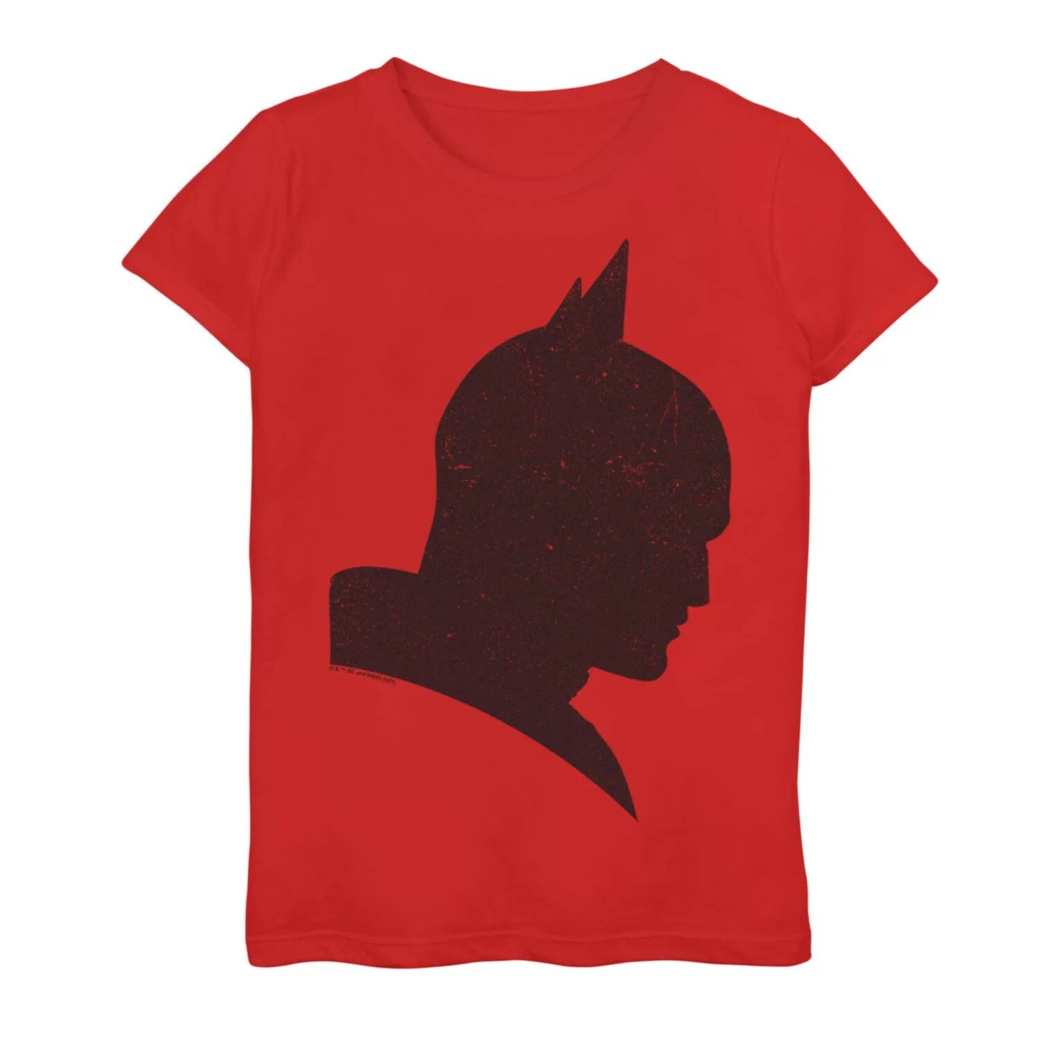 

Футболка с изображением лица DC Comics The Batman для девочек 7–16 лет Licensed Character