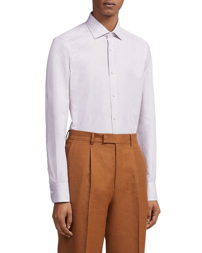 

Классическая рубашка Трекапи Zegna