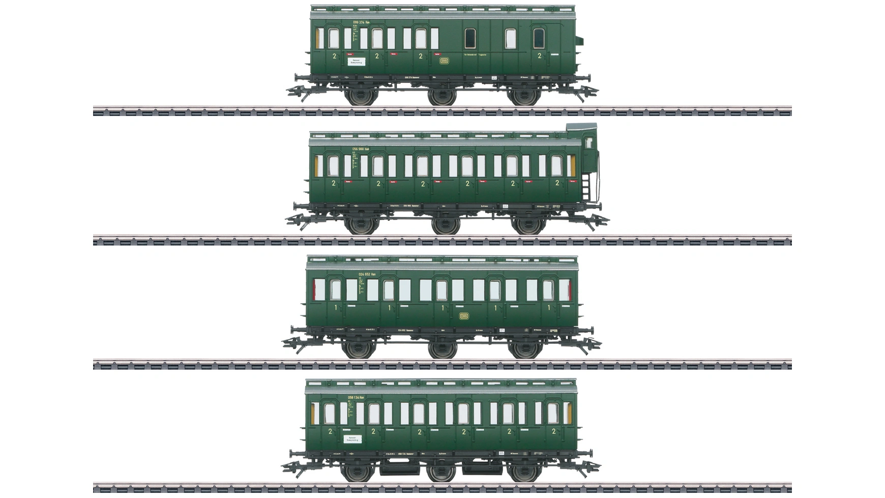 Комплект купейного автомобиля Märklin