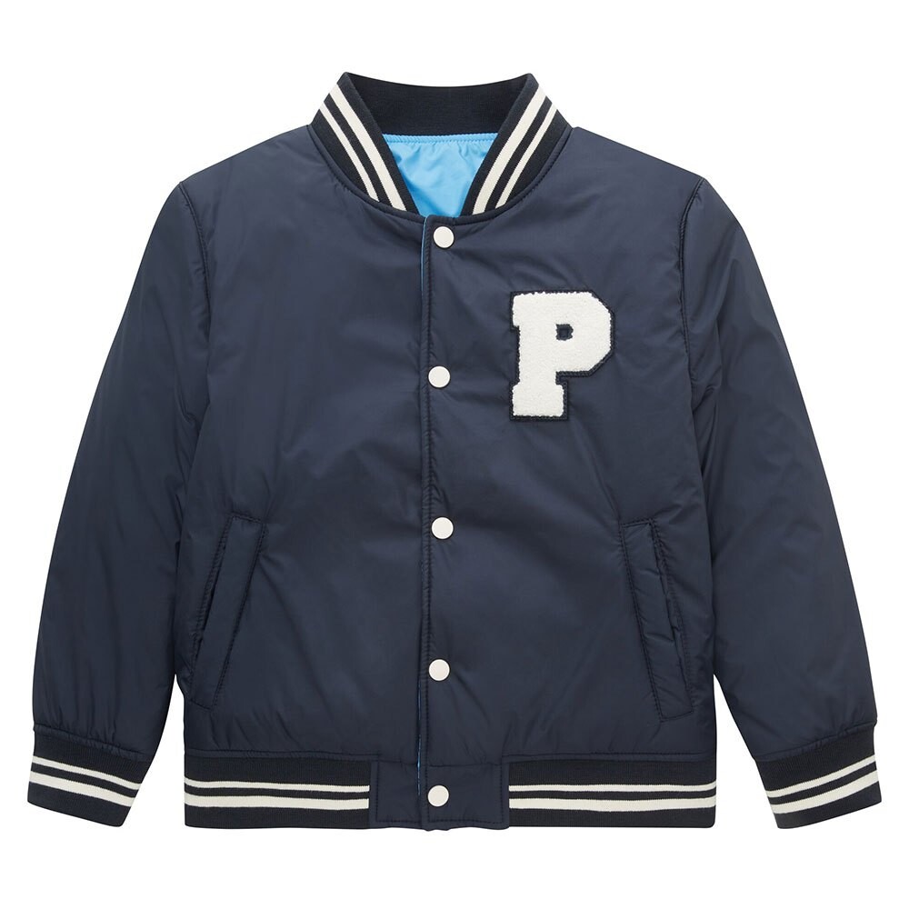 

Куртка Tom Tailor Reversible College, синий