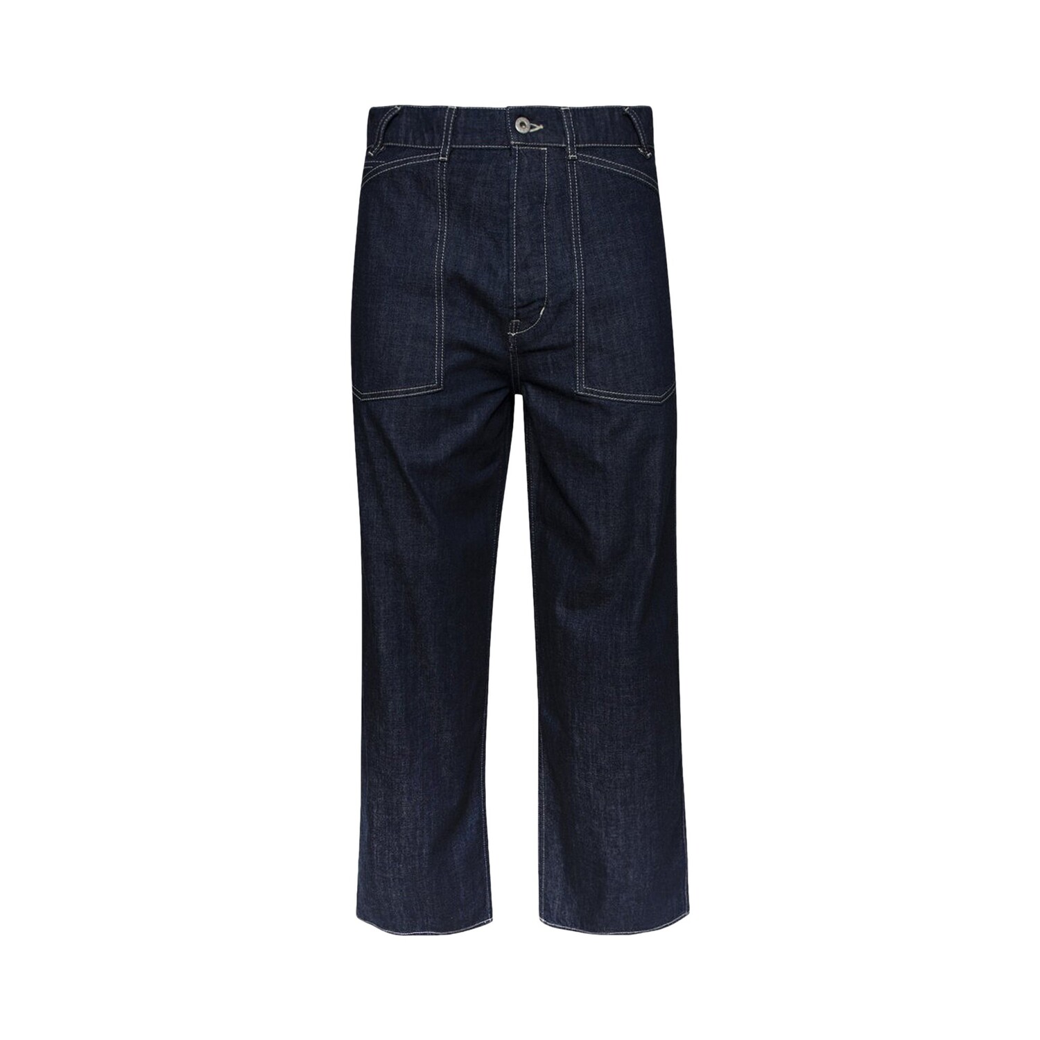 

Джинсовые брюки Kenzo, цвет Rinse Blue