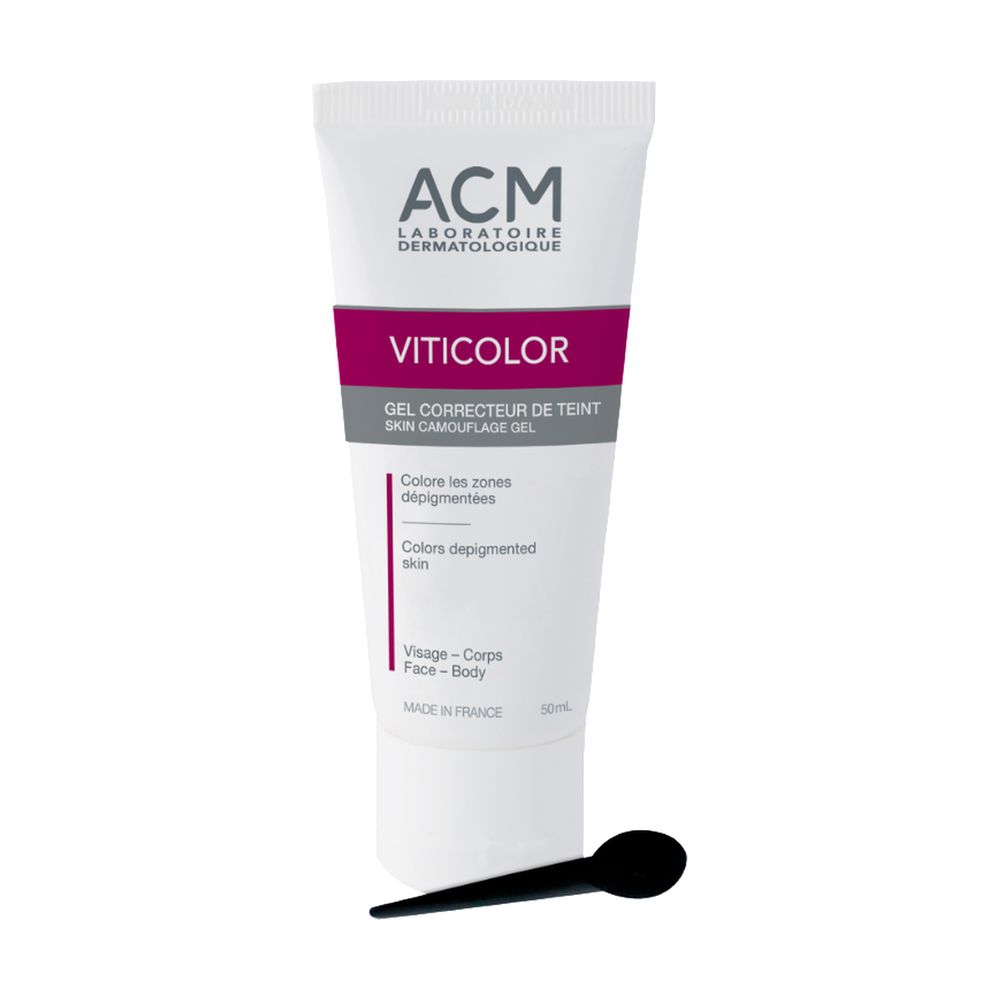 Крем против пятен на коже Viticolor gel antimanchas Acm laboratories, 50 мл