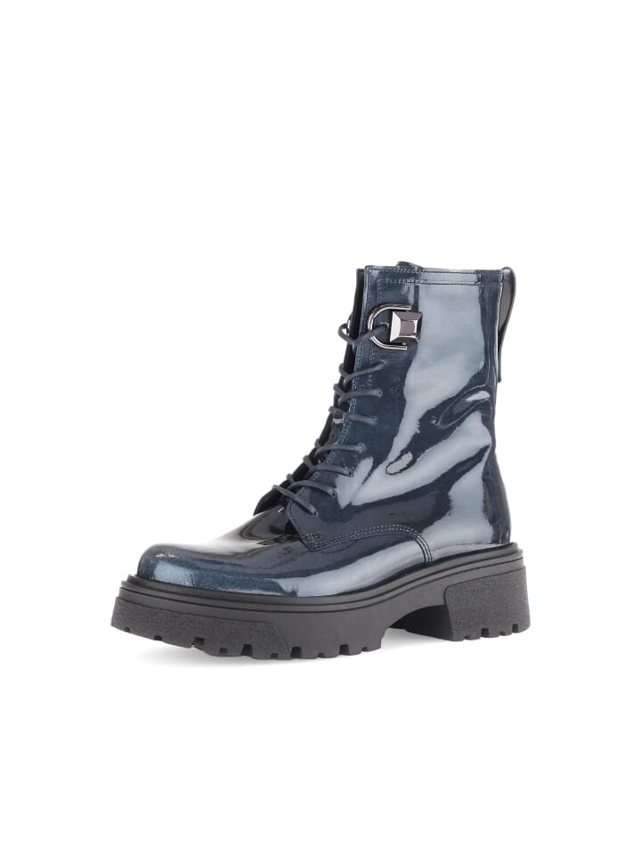

Ботинки Gabor Fashion Biker und Combat, серебряный