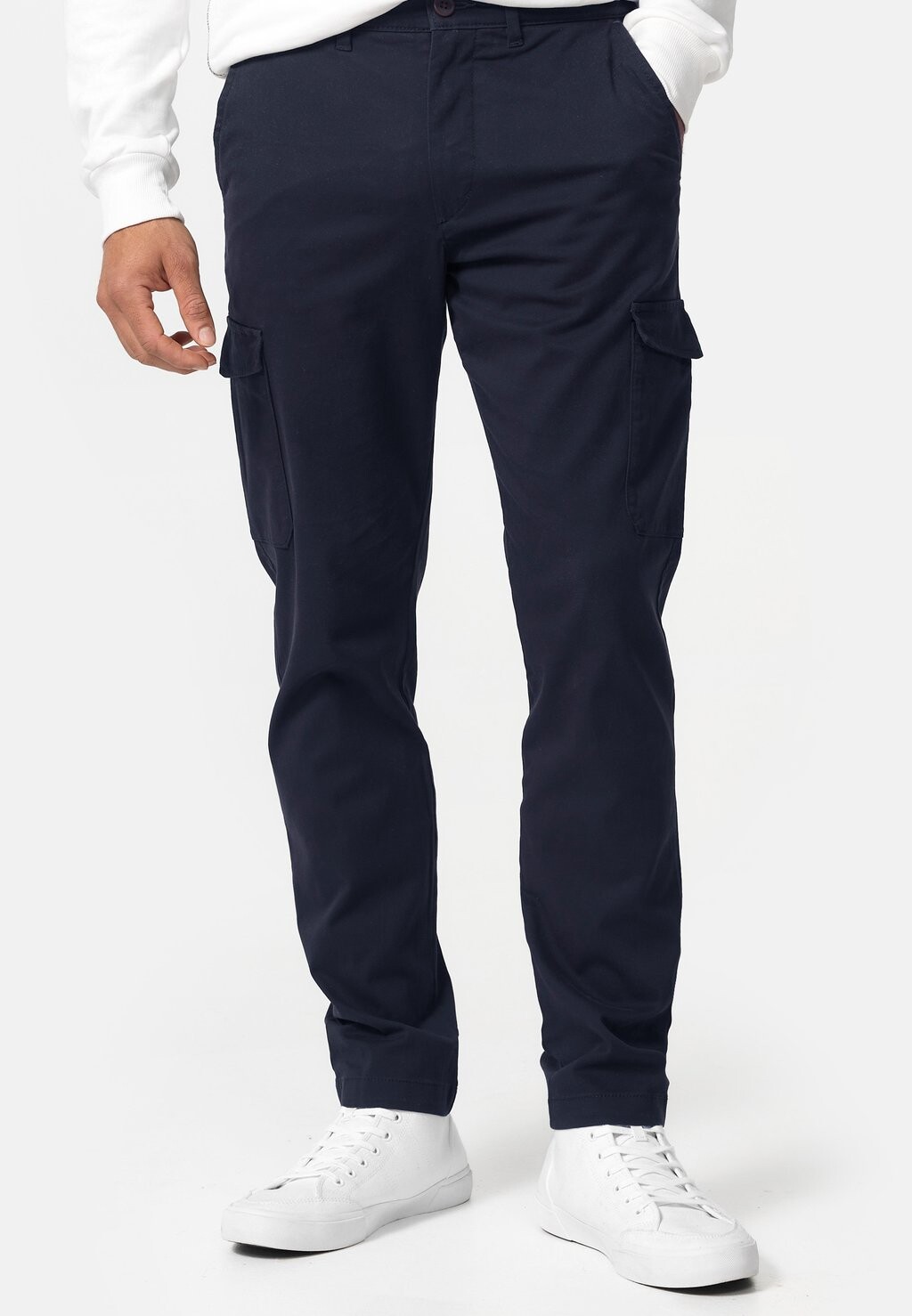 

Брюки карго Walmie Indicode, цвет navy