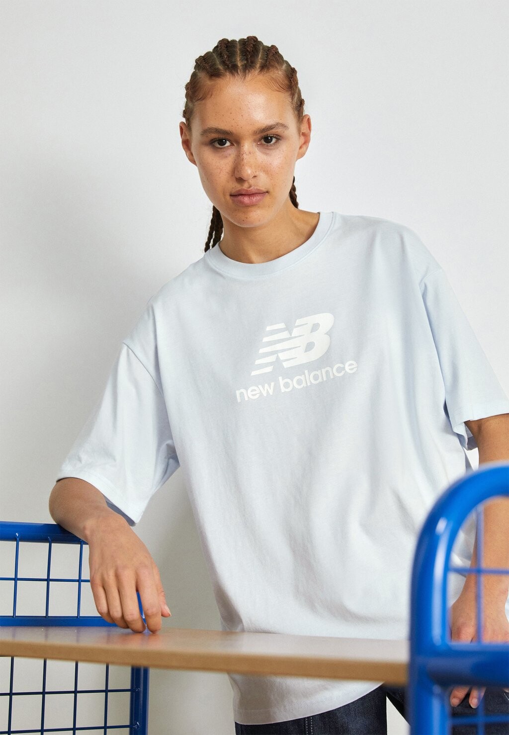 

Футболка с принтом New Balance