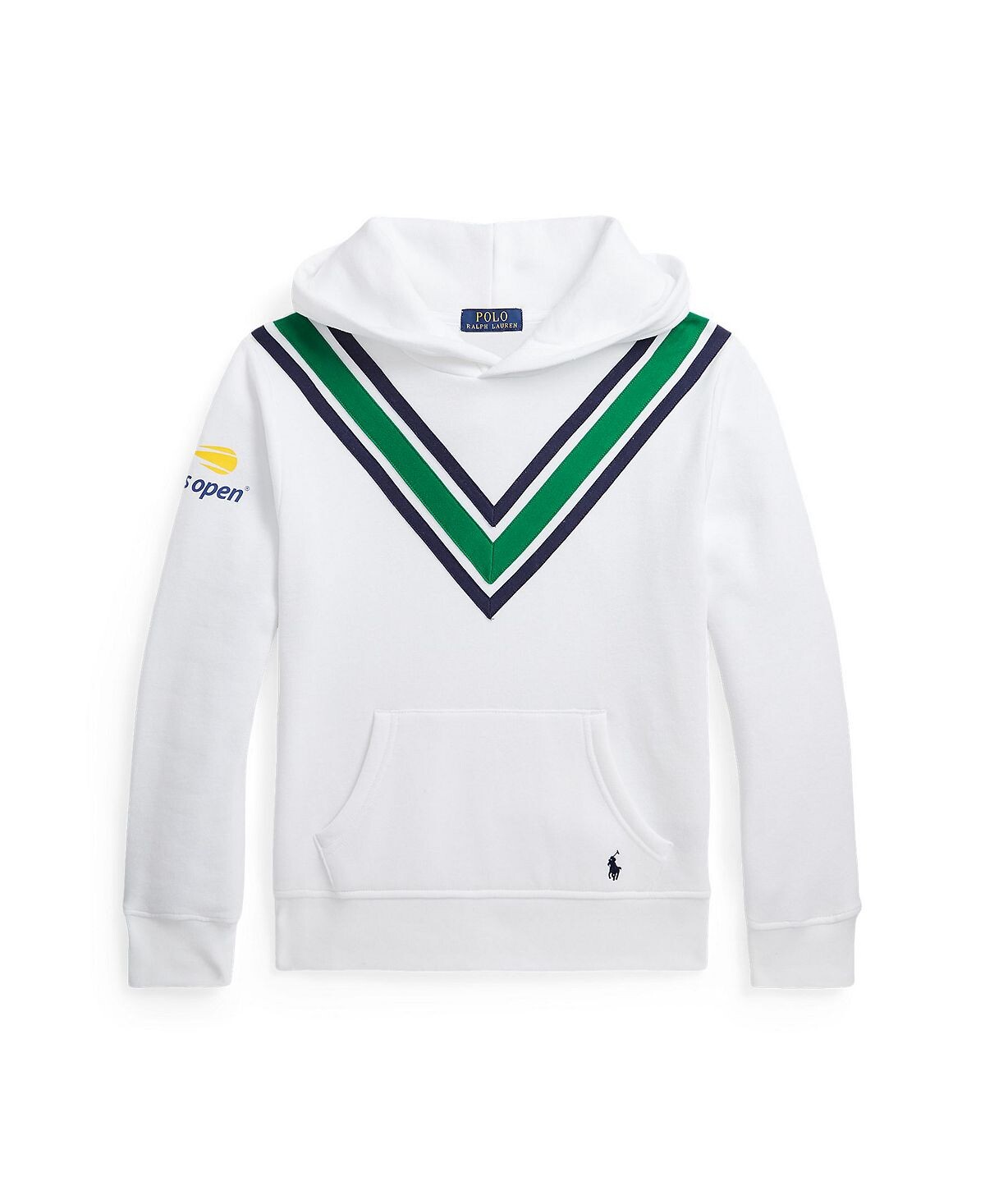 

Флисовая толстовка в полоску с крикетом для Big Boys US Open Polo Ralph Lauren