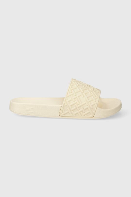 

Шлепанцы TH MONOGRAM POOL SLIDE Tommy Hilfiger, бежевый