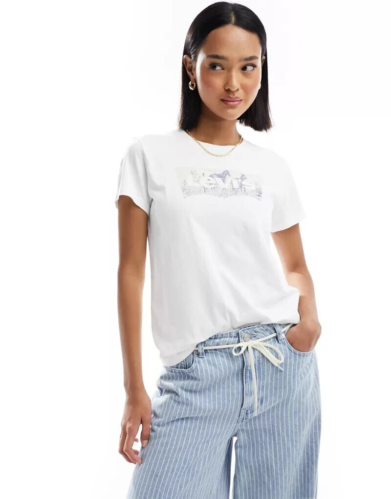 

Футболка Levi's Perfect Bat с логотипом в стиле вестерн