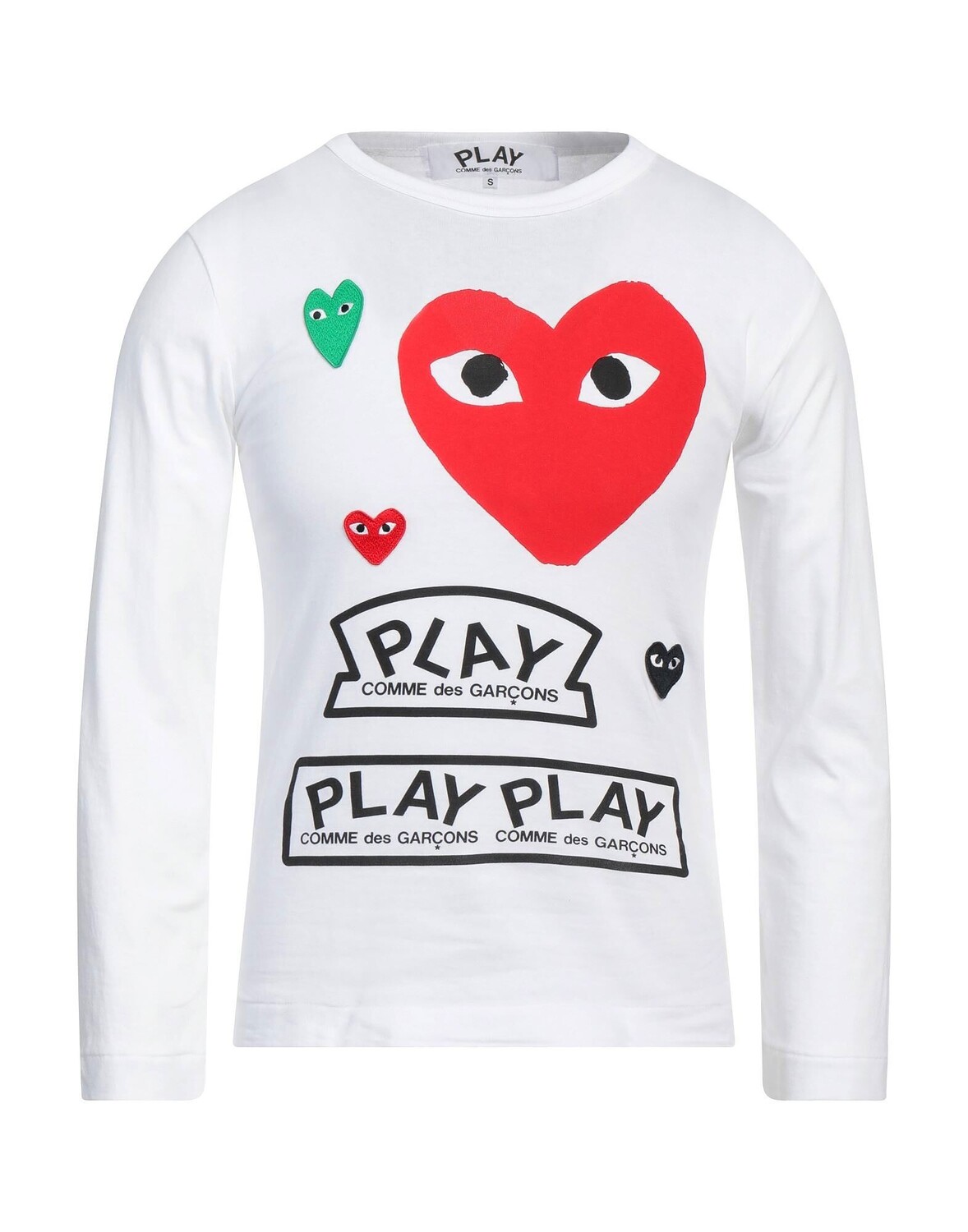 

Футболка Comme Des Garçons, белый