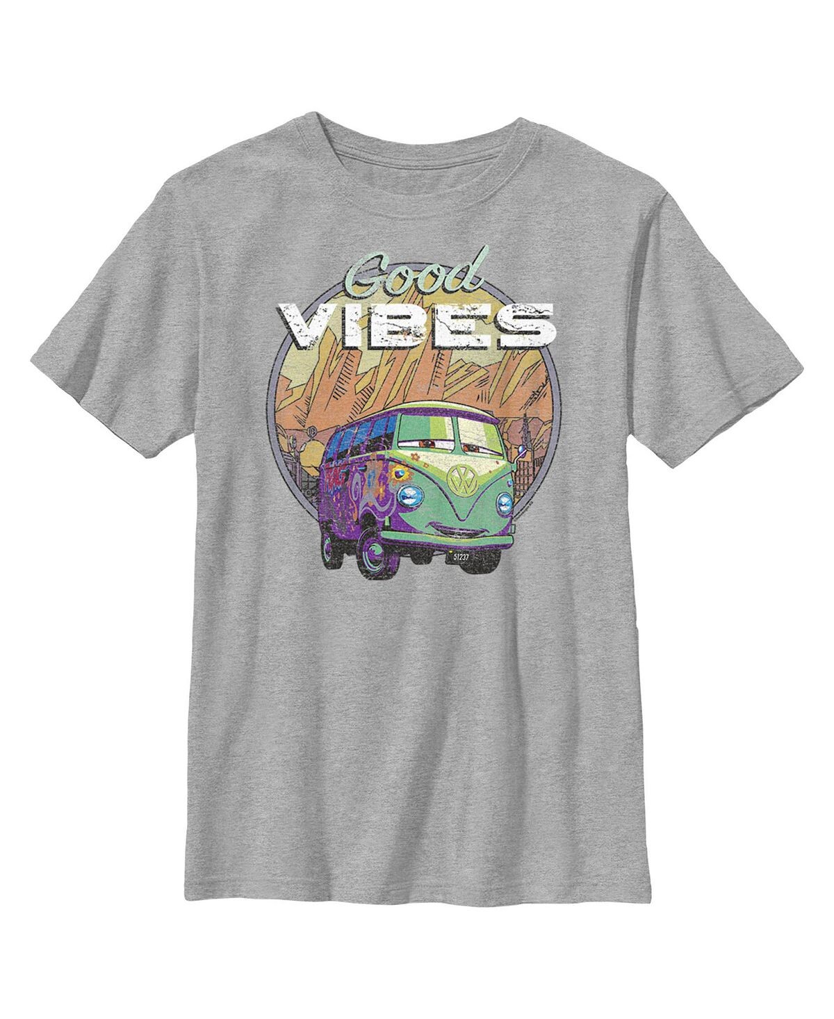 

Детская футболка «Cars Fillmore Good Vibes Van Trip» для мальчиков Disney Pixar