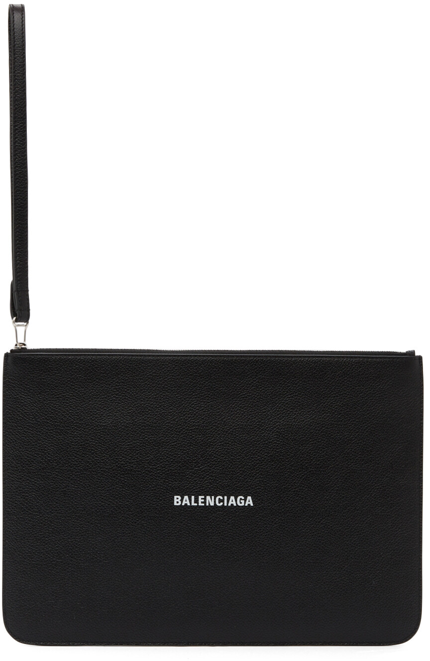 

Черный денежный мешочек Balenciaga