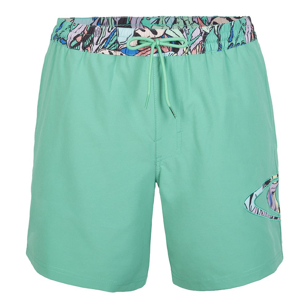 шорты для плавания o riginals cali 14 o neill цвет mary poppins Шорты для плавания O´neill Cali Ocean 16´´, зеленый