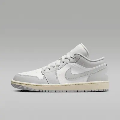 

Кроссовки Jordan Air 1 Low, цвет Sail/Coconut Milk/Neutral Grey