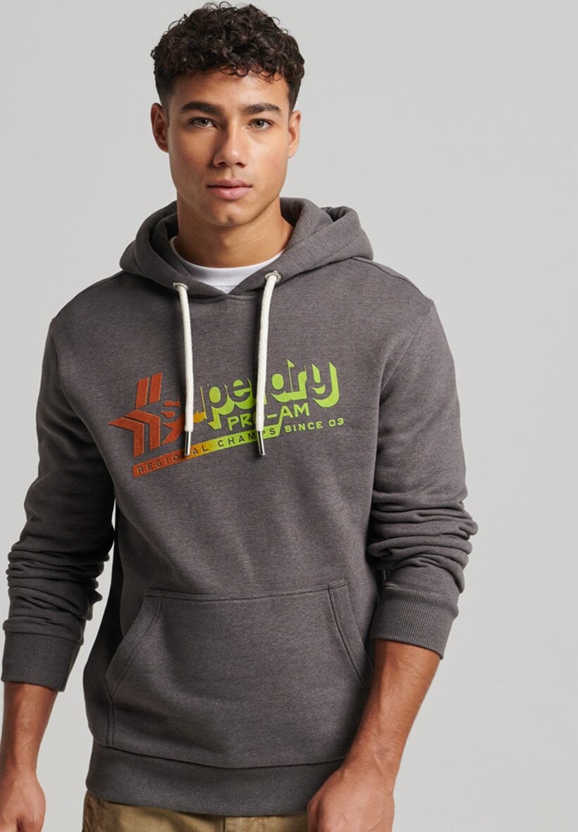 

Толстовка Superdry, Серый