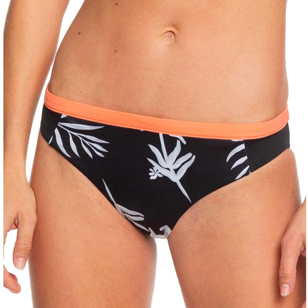 

Низ бикини Roxy Fitness Printed Full, черный