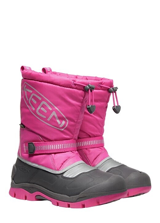 

Снегоступы Fuchsia Girl's Snow 1026754-11180 SNOW TROLL WP Keen