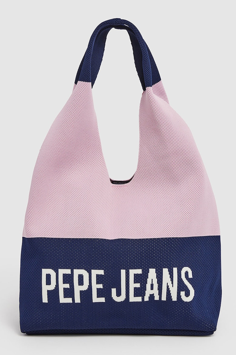 Сумка Nicky Pop с колор-блоками Pepe Jeans London, розовый кроссовки pepe jeans размер 32 серый розовый