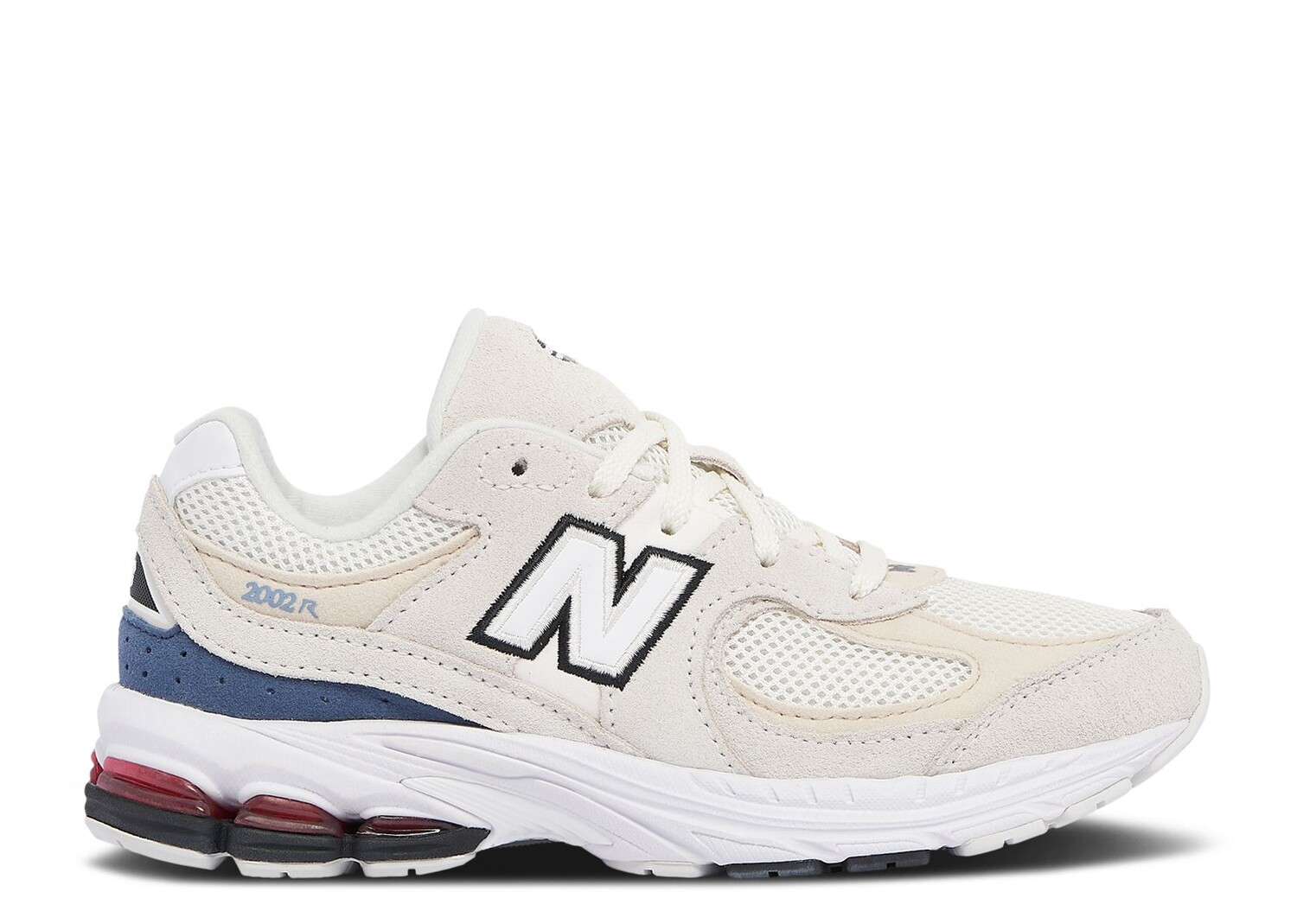 

Кроссовки New Balance 2002R Little Kid 'Reflection Vintage Indigo', кремовый