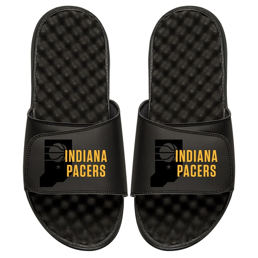 

Шлепанцы ISlide Indiana Pacers, черный