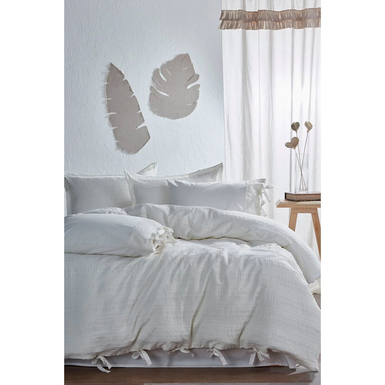 

Комплект постельного белья из органического хлопка Miha White из экохлопка
