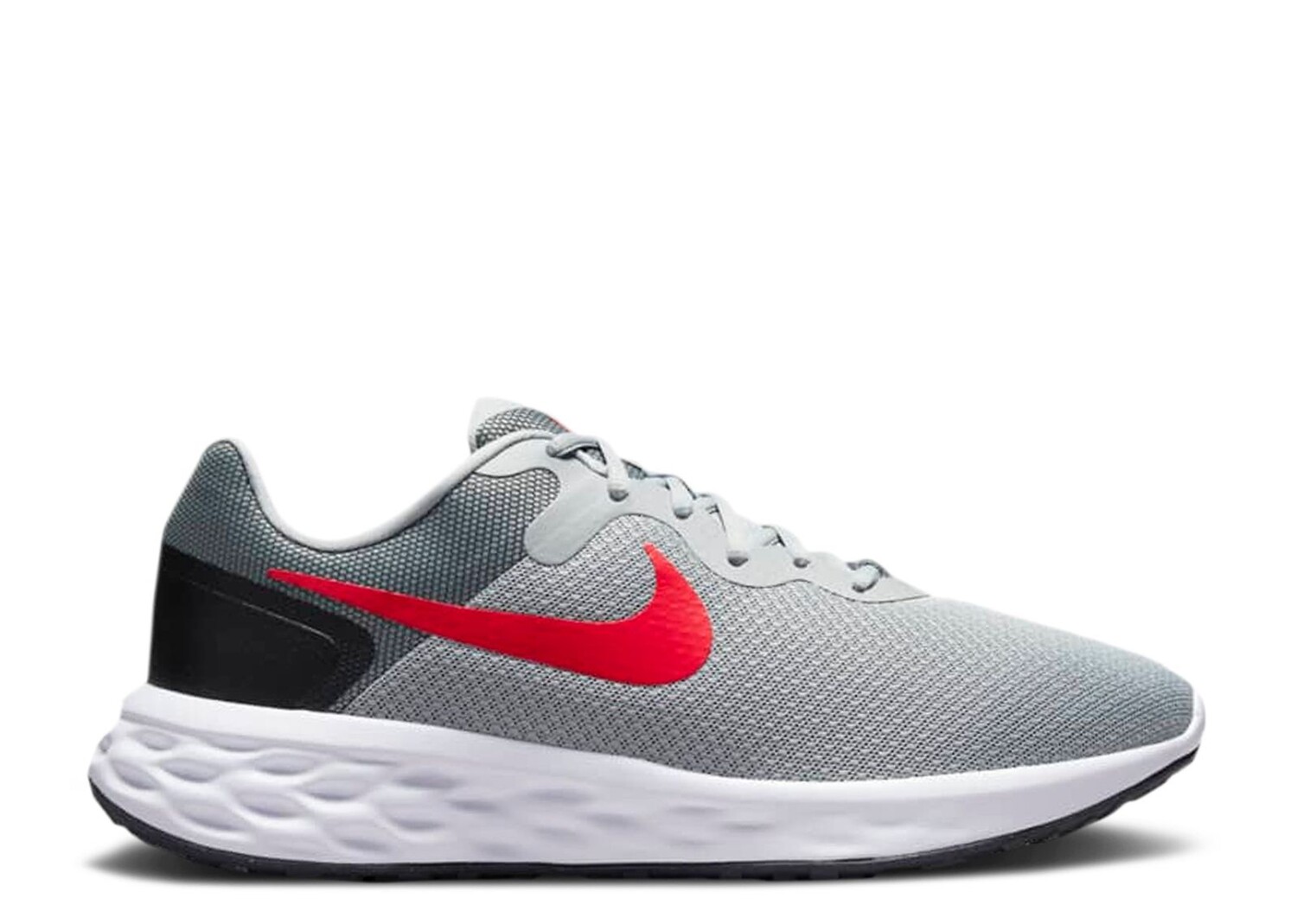 

Кроссовки Nike Revolution 6 'Light Smoke Grey Siren Red'', серый