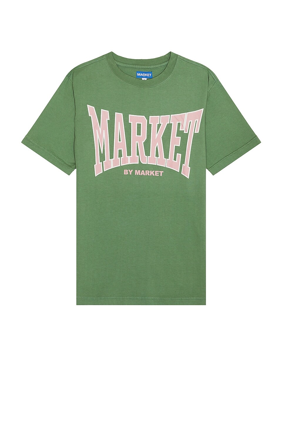 

Футболка Market Persistent T-shirt, цвет Sage