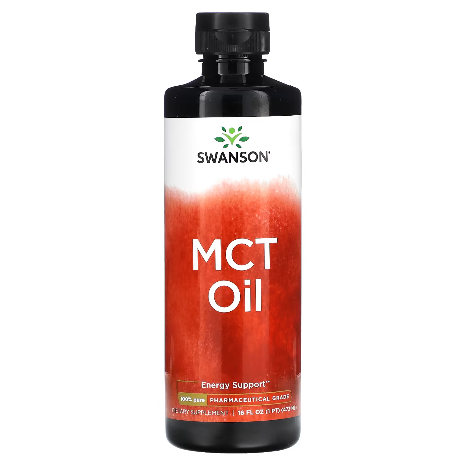 Масло Swanson MCT, 16 жидких унций (473 мл) zhou nutrition масло mct без добавок 473 мл 16 жидк унций