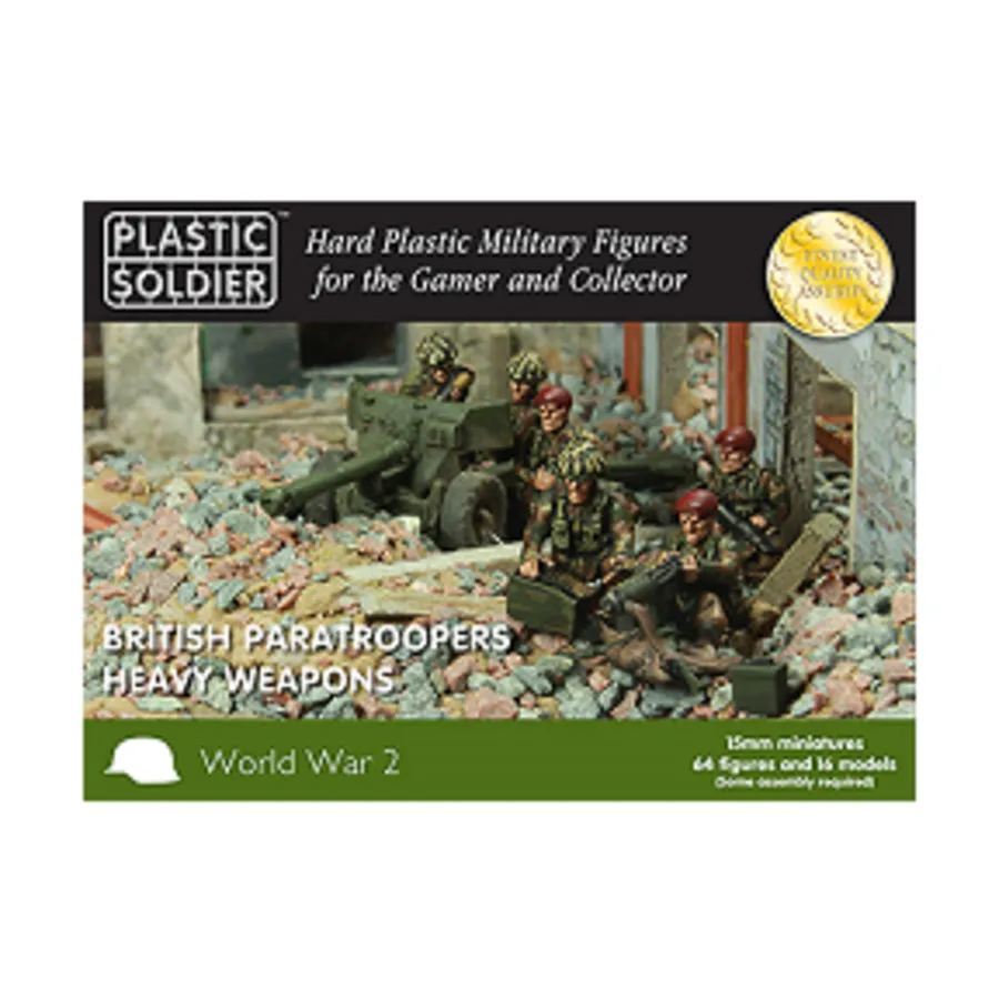 

Тяжелое вооружение десантников, WWII Miniatures - British (15mm)