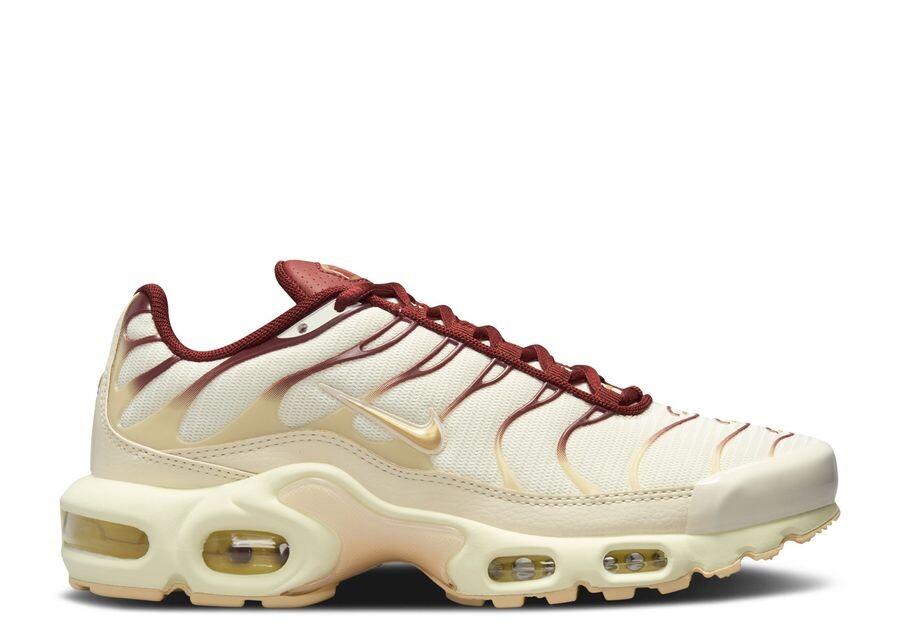 

Кроссовки Nike Wmns Air Max Plus 'Coconut Milk Rugged Orange', кремовый