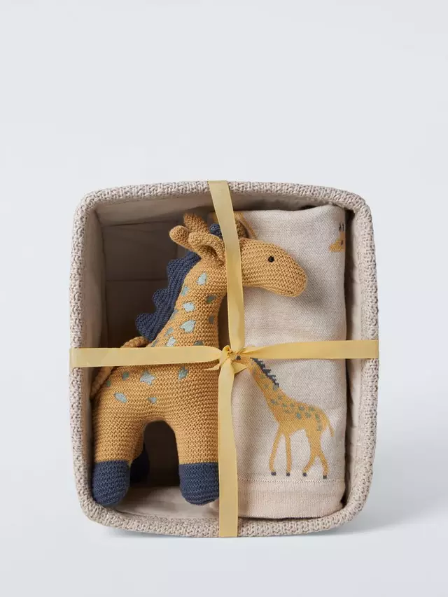 

Одеяло John Lewis Baby Safari Soft Toy and