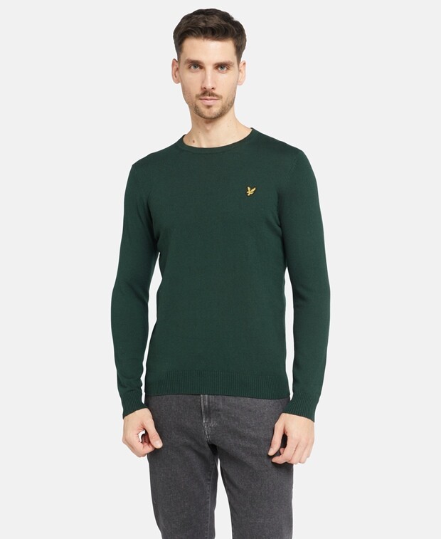 

Джемпер с длинными рукавами Lyle & Scott, темно-зеленый