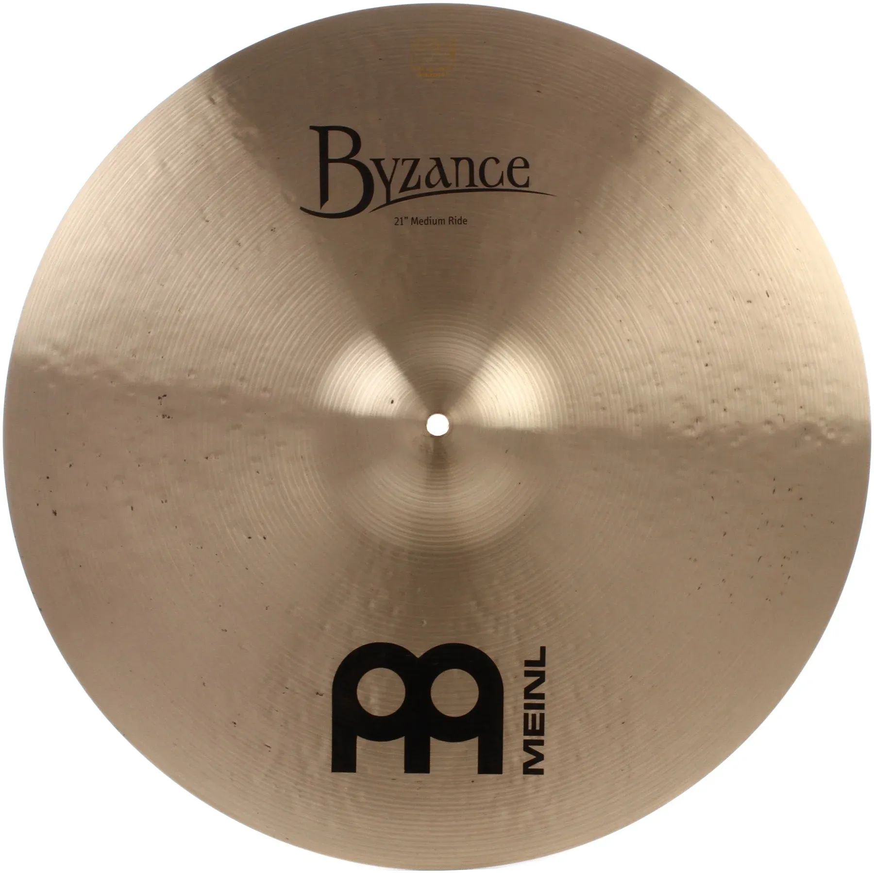 

Тарелки Meinl 21 дюйм Byzance Традиционная тарелка среднего размера