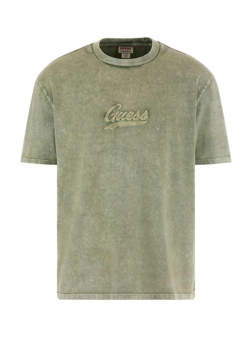 

Футболка Guess, зеленый