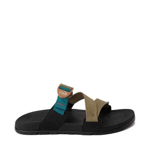 

Мужские шлепанцы Chaco Lowdown, цвет Avocado Teal