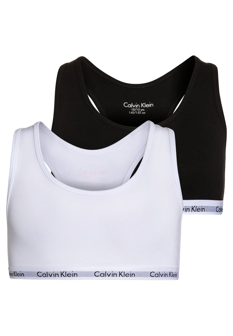 Бюстье 2 Пакета Calvin Klein Underwear, цвет white/black