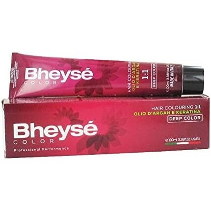 

Краска для волос Bheyse White Color 6N Темно-русый, Pas DeFini
