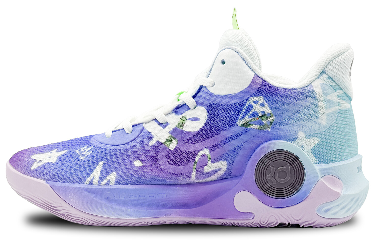 

Винтажные баскетбольные кроссовки Nike KD Trey 5 IX унисекс, Violet
