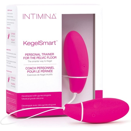 Intimina KegelSmart Тренажер для тазового дна для женщин — устройство для тренировки тазового дна для начинающих шелыгин ю титов а бирюков о синдром опущения тазового дна у женщин