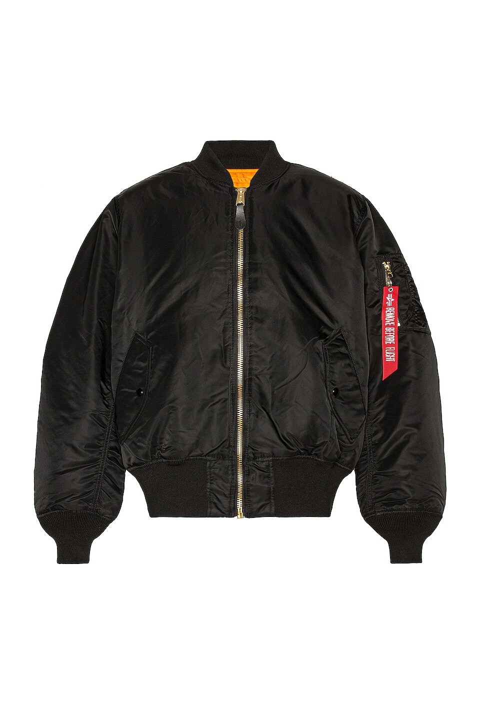 

Куртка ALPHA INDUSTRIES MA-1 Flight, черный