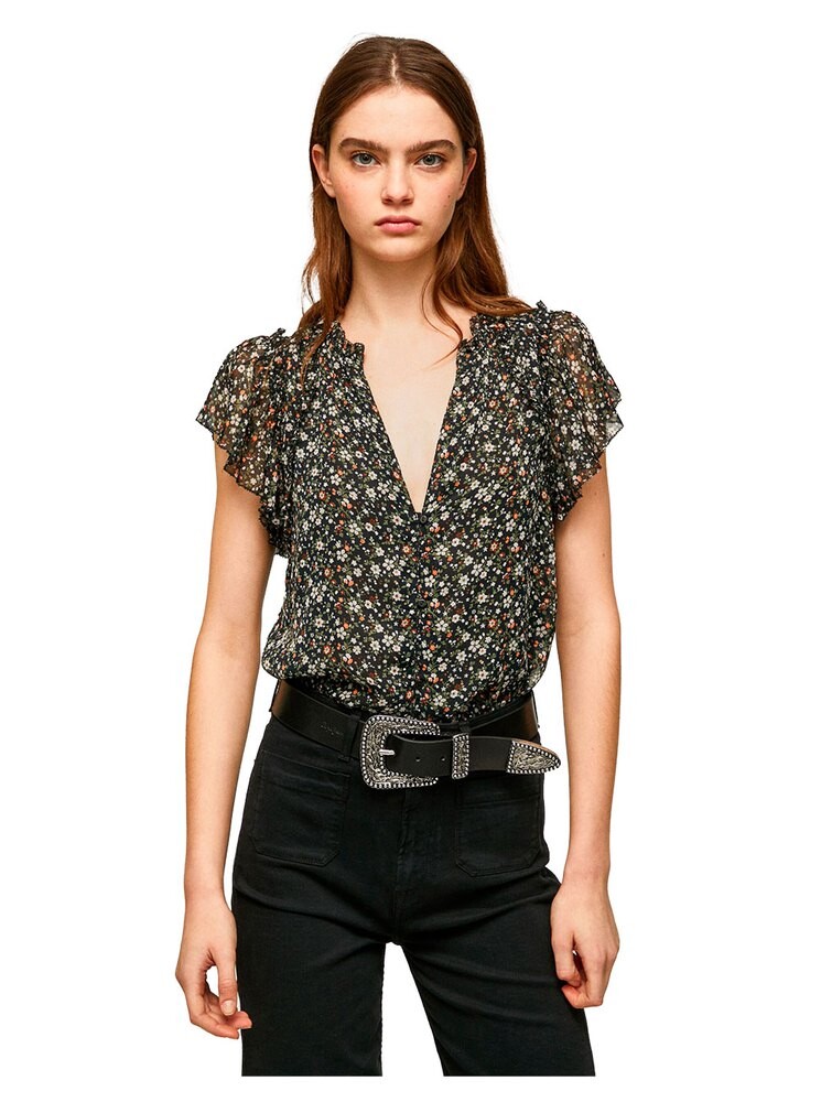 

Рубашка Pepe Jeans Alenka, разноцветный