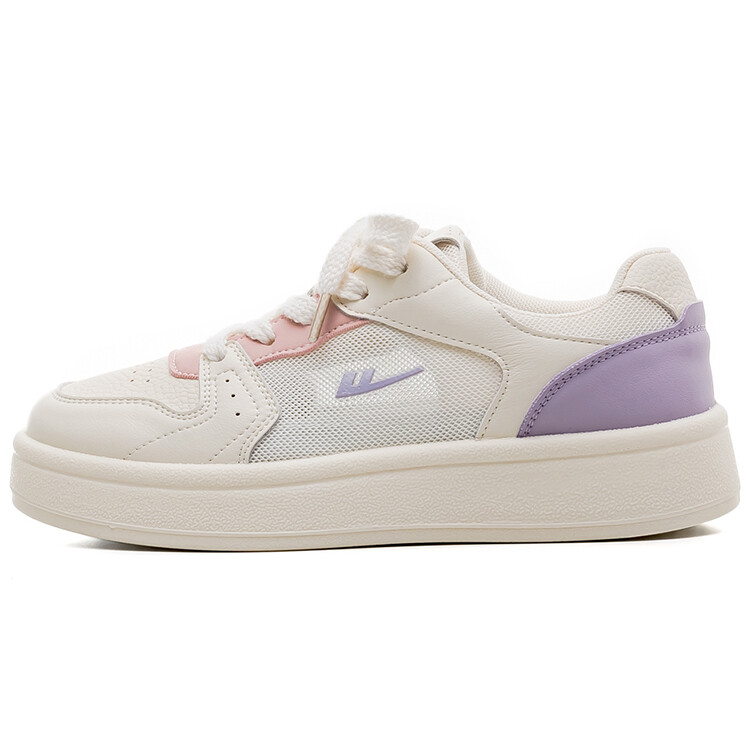 

Кроссовки WARRIOR WARRIOR Skateboarding Shoes Women's, белый/розовый/фиолетовый