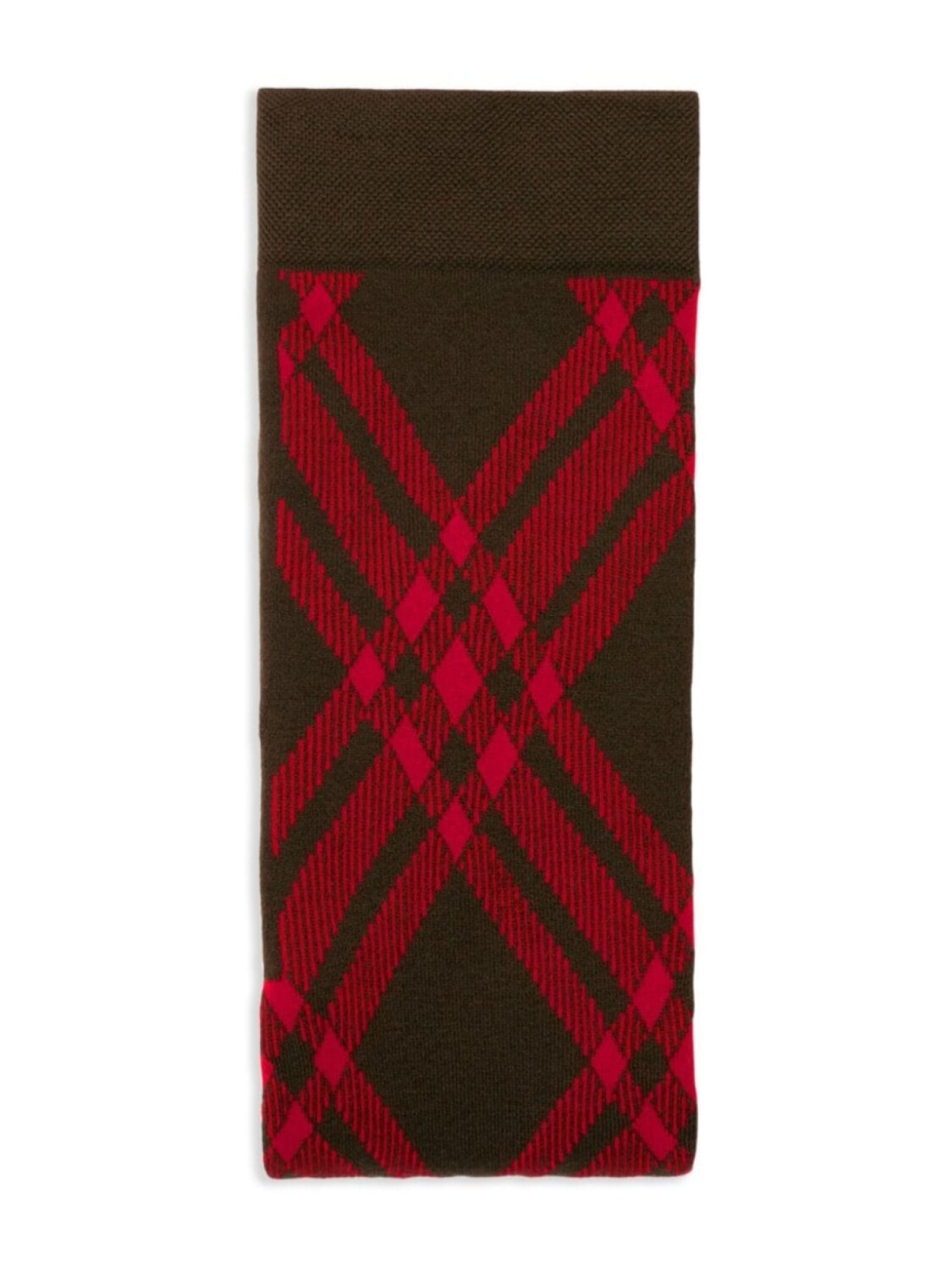 

Burberry колготки в клетку, красный