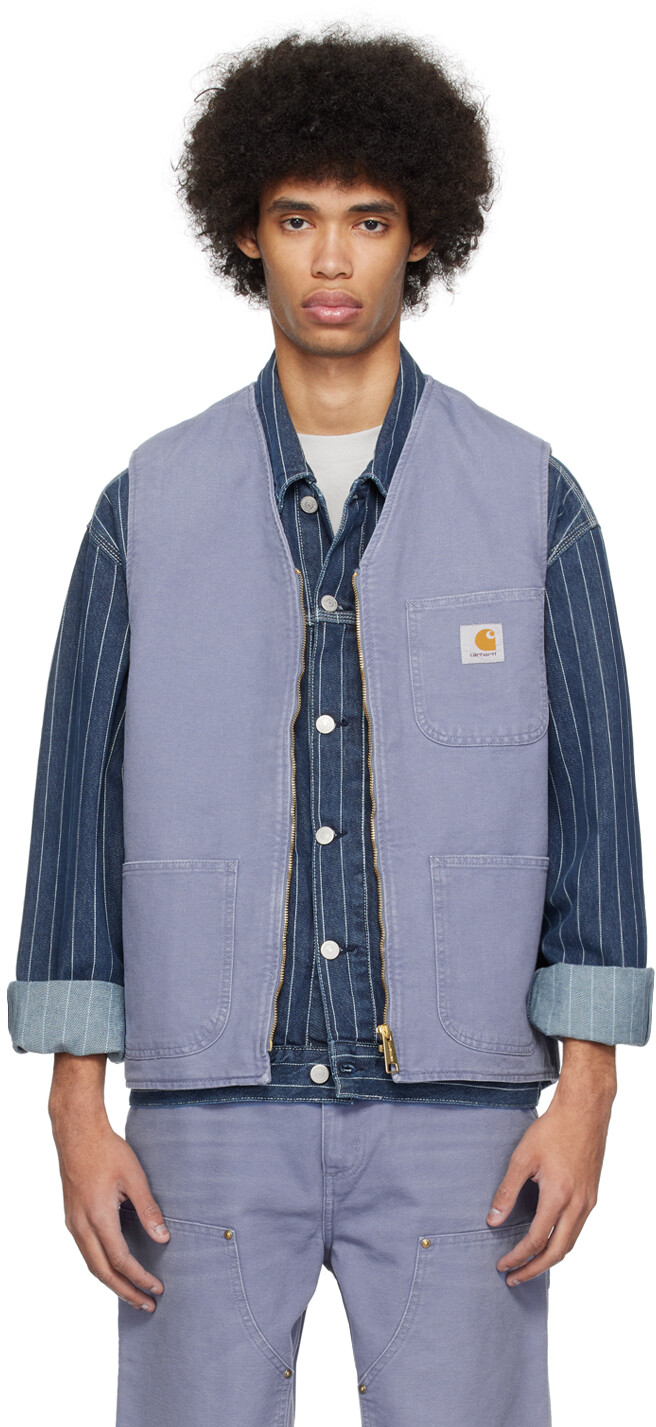 

Жилет синего дерева Carhartt Work In Progress