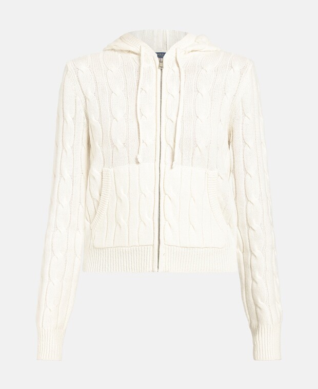 

Шерстяной кардиган Polo Ralph Lauren, естественный