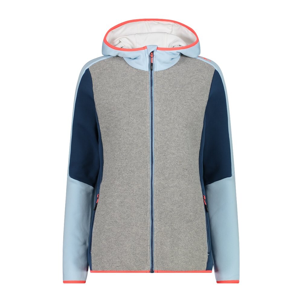 

Куртка CMP Fix Hood 32M2086, серый