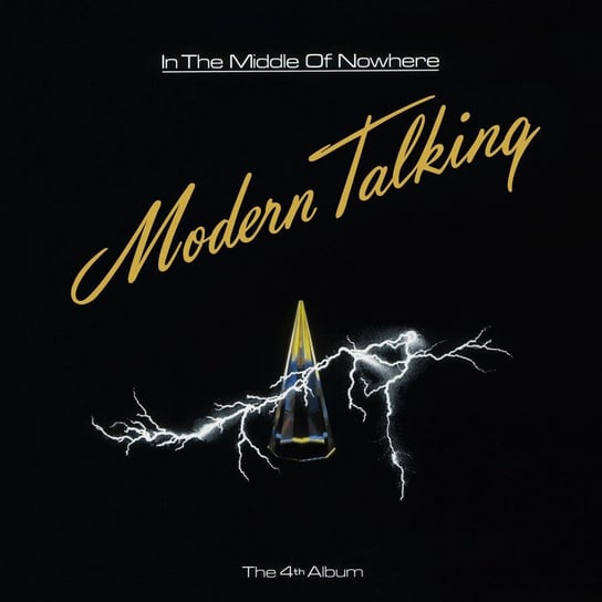 modern talking in the middle of nowhere the 4th album cd Виниловая пластинка Modern Talking - In The Middle Of Nowhere (цветной винил)